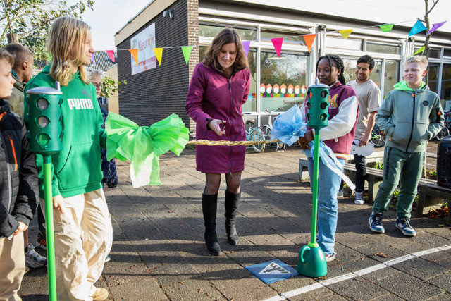 Pr 20 Opening verkeersplein IKC Kleurrijk svdk